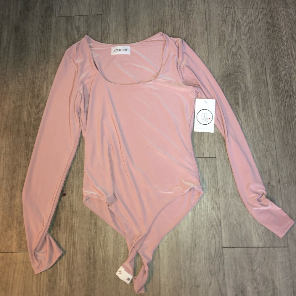 Eli (Pink) bodysuit  from Laura’s boutique
